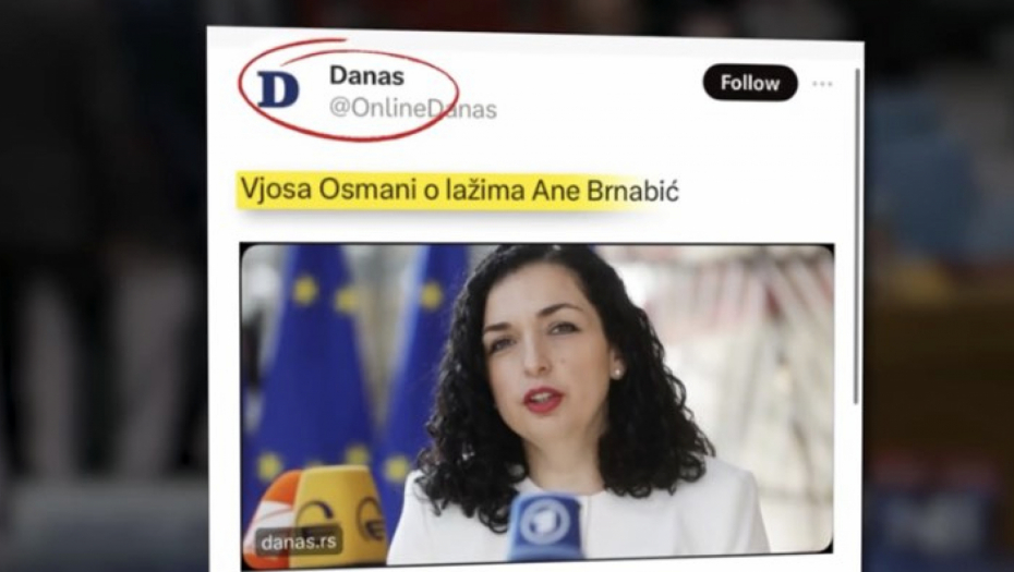 ŠOLAKOVI MEDIJI NA STRANI VJOSE OSMANI Evo kako je dižu u nebesa (VIDEO)