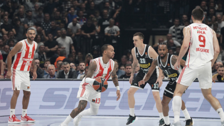 REŠIO MEČ PROTIV VIRTUSA, PA POSTAO MVP Bivši košarkaš Zvezde najkorisniji igrač šestog kola Evrolige
