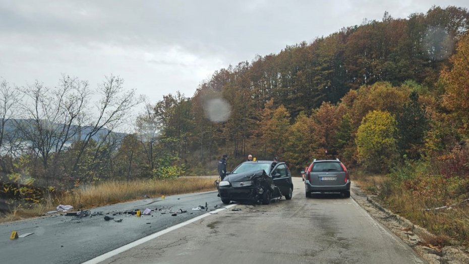 ČETIRI NESREĆE ZA 24 SATA Vozači, oprez: Ova deonica je jako klizava