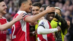 ARSENAL NA ČELU TABELE PREMIJER LIGE Haverc u 89. minutu obradovao "tobdžije" pobedom u gradskom derbiju