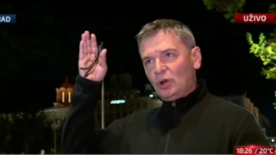 ĆUTA UDARIO NA MARINIKU TEPIĆ I ALEKSIĆA Treba vam zabraniti da se bavite politikom