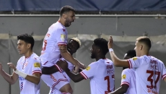 ZVEZDINE ZIMSKE ČAROLIJE Crveno-beli "gaze" Radnički (VIDEO)