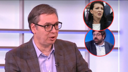 "ONA JE PROMENILA SEDAM STRANAKA, A ON JE SA 45 GODINA I DALJE STUDENT..." Predsednik Vučić o Mariniki i Lazoviću