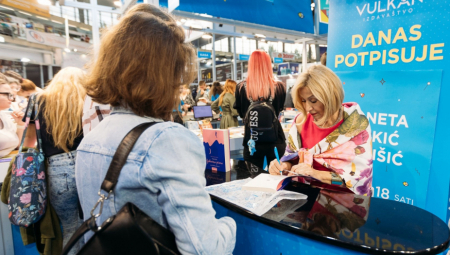 Gosti iz Francuske i Italije i domaći autori na Beogradskom sajmu knjiga