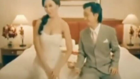 KADA JE OVO VIDEO, MLADOŽENJA PAO JE U NESVEST Svi pričaju o ovom snimku, mladenci otišli u sobu, pa nastao haos (VIDEO)