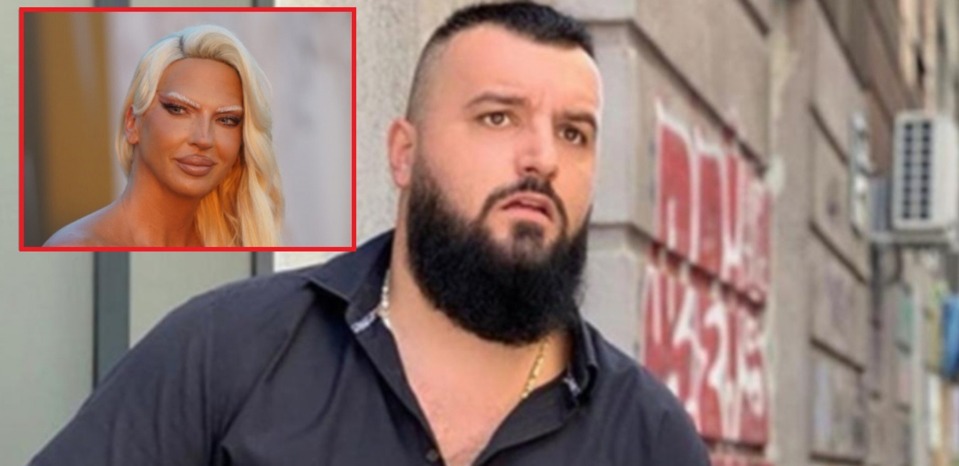 VOLIM DA TE GLEDAM GOLU: Buba Koreli se javno obratio Karleuši, uputio joj nepristojnu ponudu