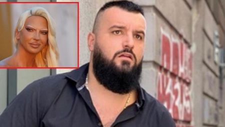 VOLIM DA TE GLEDAM GOLU: Buba Koreli se javno obratio Karleuši, uputio joj nepristojnu ponudu