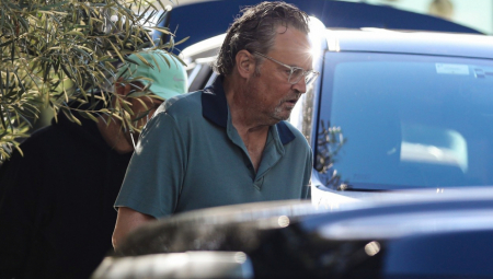 MESTO TRAGEDIJE Ovde je umro Metju Peri, forenzičari i policija opkolili njegovu kuću!