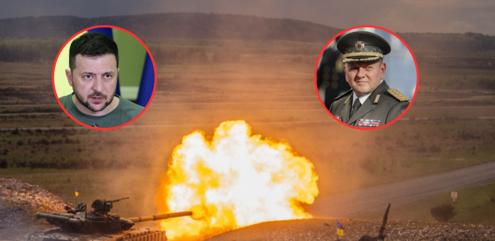 ZELENSKI JAVNO I NAJBRUTALNIJE UPOZORIO GENERALE "Ne mešajte mi se u politiku - znate šta se ranje desilo i kako su završili!"