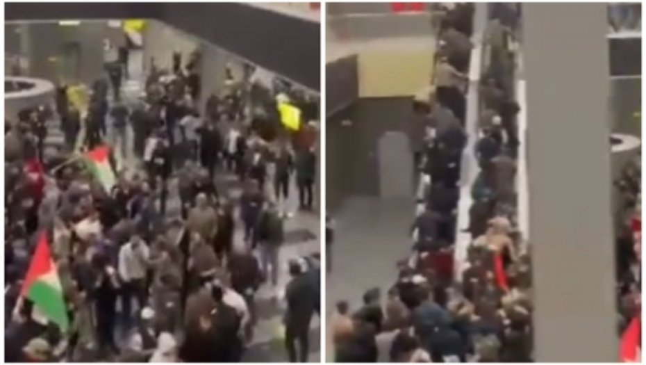 STRAVIČNE SCENE NA AERODROMU Demonstranti jure da linčuju Izraelce, oglasilo se ministarstvo (VIDEO)