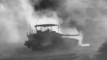 OBJAVLJEN SNIMAK TENKOVA U GAZI Ruše sve pred sobom (VIDEO)