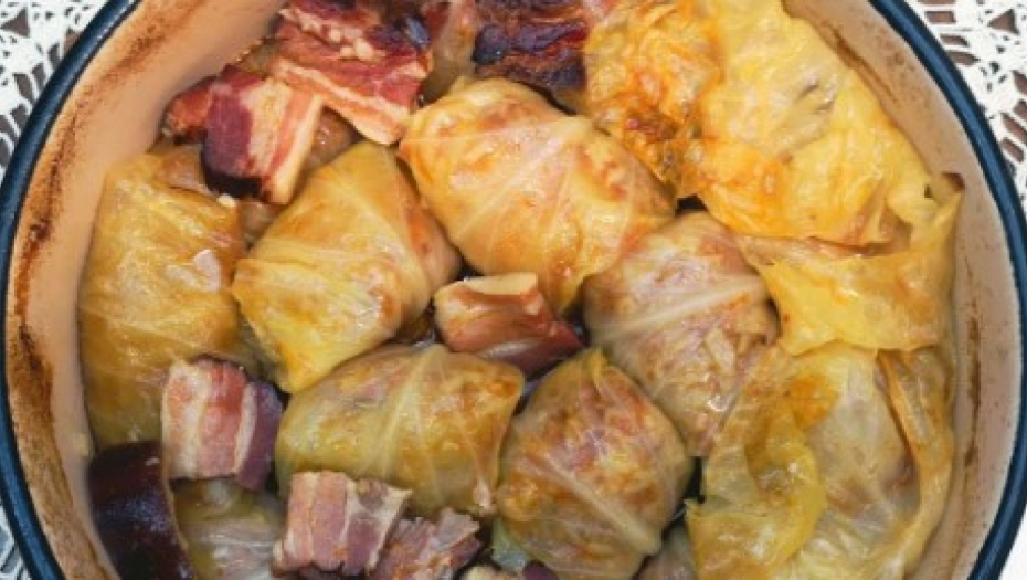 KRALJICA UKUSA Sarma kakvu su spremali na dvoru Strfana Nemanje, 1 dodatak daje joj poseban šmek