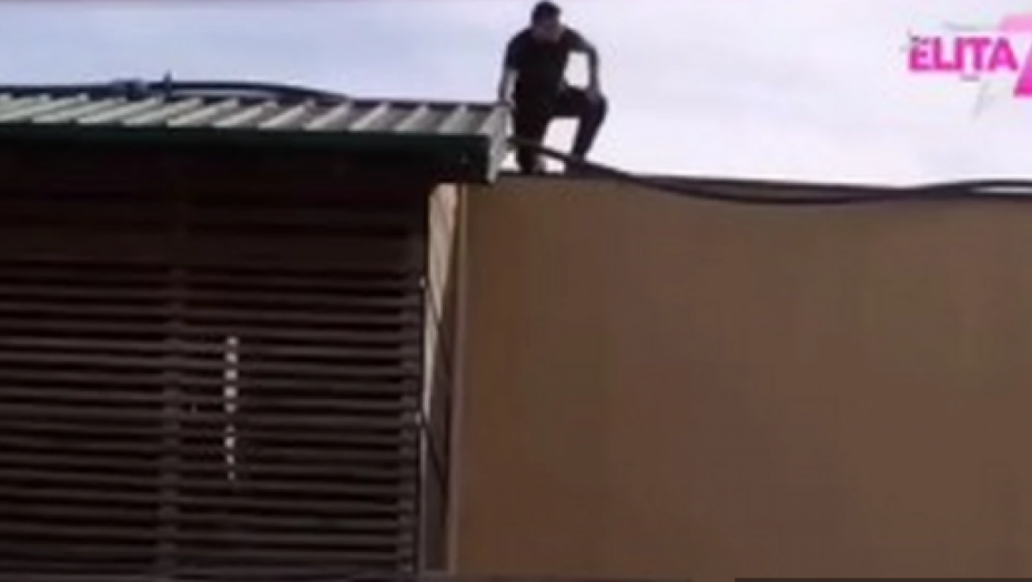 BEBICA POBEGAO IZ ELITE! Zbog Miljane preskočio ogradu, sve vreme ponavljao ovo!