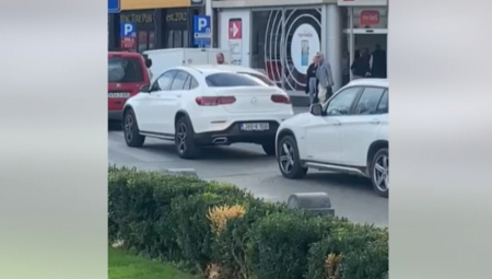 "Lažni policajac" ponovo reguliše saobraćaj u Banjaluci (VIDEO)