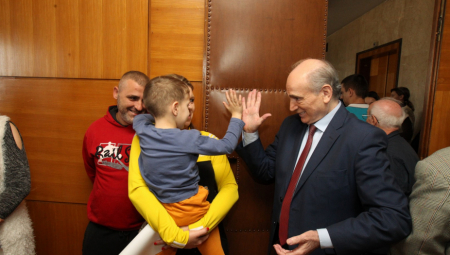 Krkobabić: Od početka akcije naselili smo jedno veliko selo ili osrednju opštinu