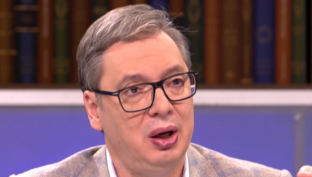 "NE SMEMO DA SE PONAŠAMO KAO RASPOJASANA BANDA" Vučić o industrijskoj proizvodnji: "Srbija je u odličnom stanju, imamo više nego što trošimo"