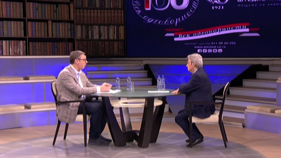 ZA KAŽNJAVANJE SRBIJE SU BILE UVEK OVE ZEMLJE! Vučić o stalnim pritiscima koje trpimo