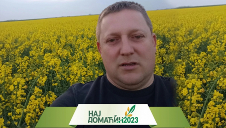 LAKŠE BI MU BILO DA IMA SVOJ KOMBAJN Jan Ferko na 15 hektara gaji uljanu repicu, soju, kukuruz i suncokret