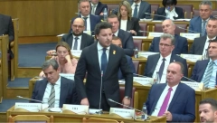 DRITAN OTKRIO SPAJIĆEVE NAMERE! U Skupštini Crne Gore KLJUČALO sve do jutra: Spajić nije pročitao EKSPOZE