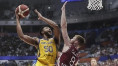 PARTIZAN IMA NOVOG CENTRA Crno-beli doveli "zver", a ovo je dokaz (VIDEO)