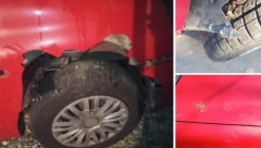 DEČKO JE U ČETIRI UJUTRU ČUO NEKO LUPANJE U DVORIŠTU, KAD JE IZAŠAO ZATEKAO UŽAS: Pas kidisao na mačku, pa uradio OVO na kolima!