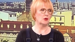 RADUJE ME ŠTO MOJA UNUKA NEMA POJMA KO SU SRBI Vedrana Rudan ponovo potkačila Prijovićku