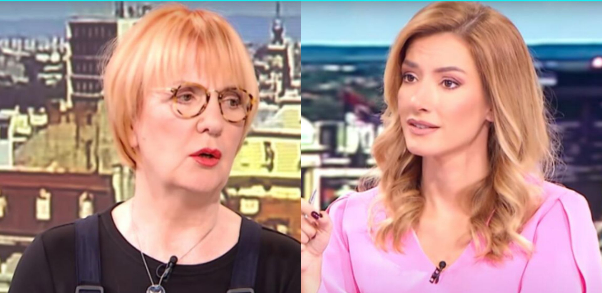 SVI SU BRUJALI O BRUTALNOJ SVAĐI JOVANE JOKSIMOVIĆ I VEDRANE RUDAN Udarila na voditeljku usred emisije!