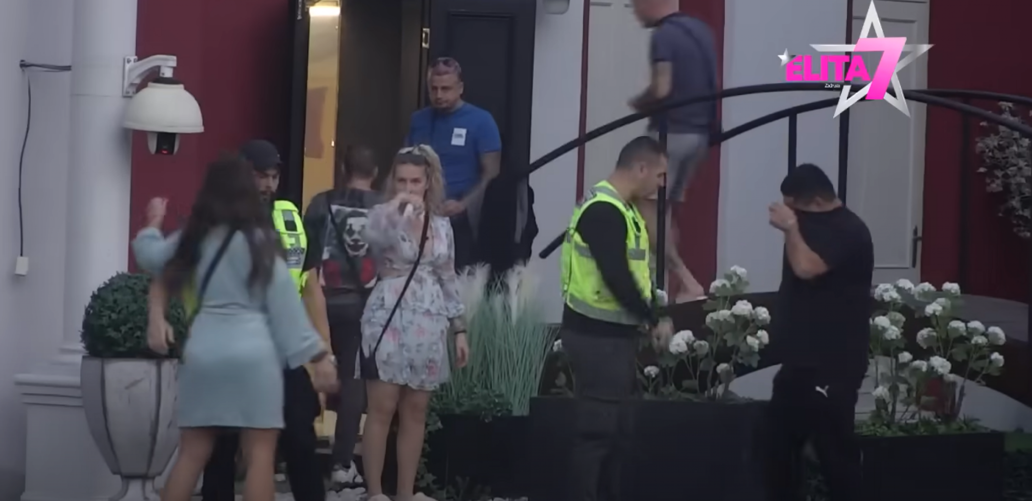 MILJANA POLILA BEBICU OPASNOM TEČNOŠĆU Stravične scene u Eliti, Nenad se drži za lice, obezbeđenje uletelo momentalno!
