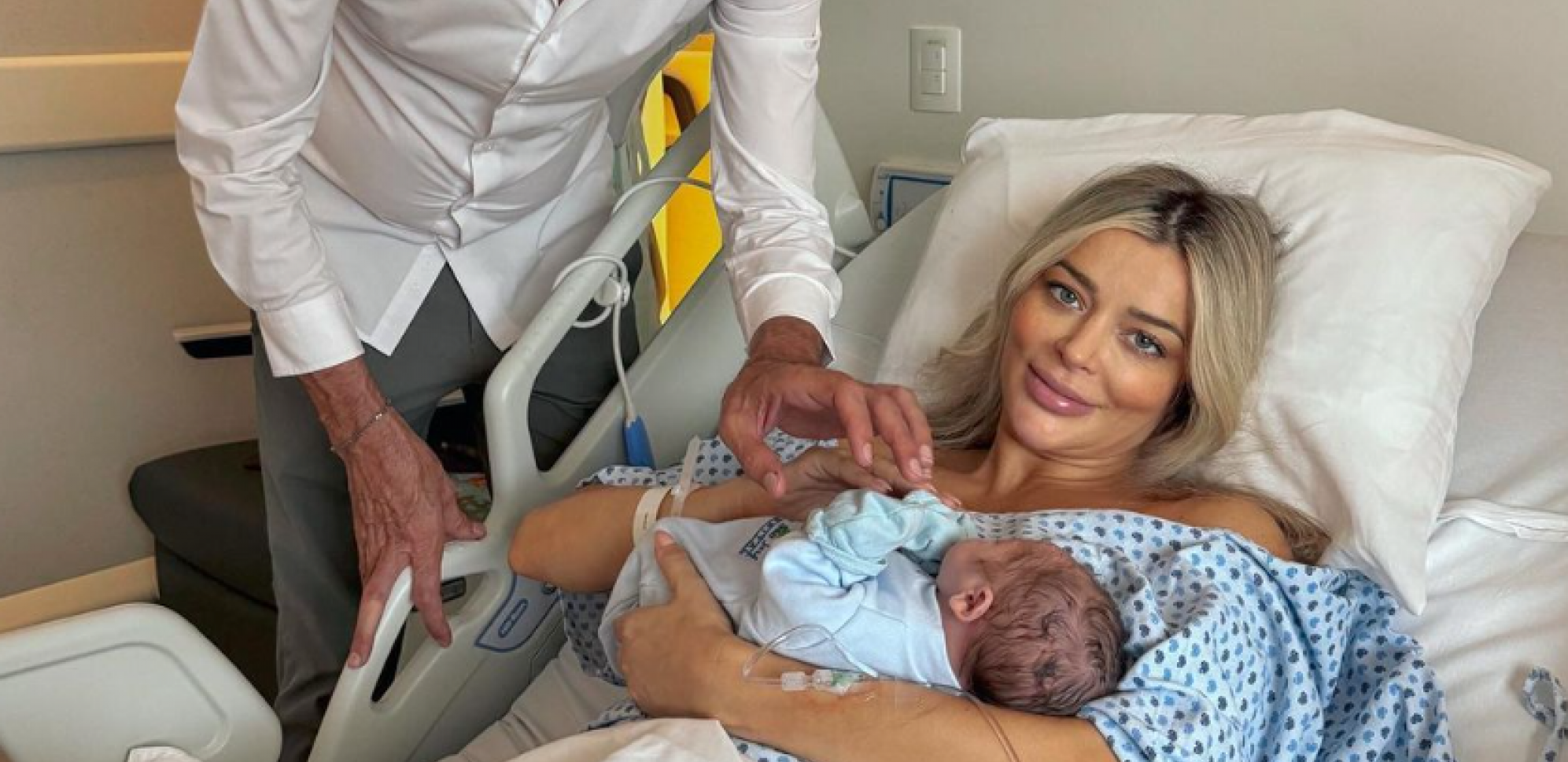 VODITELJKA POSTALA MAJKA U 42. GODINI Na svet donela sina i dala mu veoma moćno ime