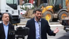 Šapić: Proširenjem ulica, gde je to moguće, rešavamo saobraćajne probleme