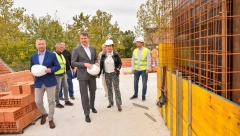 Mirović: Izgradnja dnevnog boravka u Domu za odrasle i starije u Novom Bečeju važna novina u sistemu socijalne zaštite