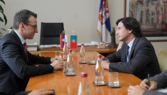Petković razgovarao sa portugalskim diplomatom o teškom položaju Srba na KiM