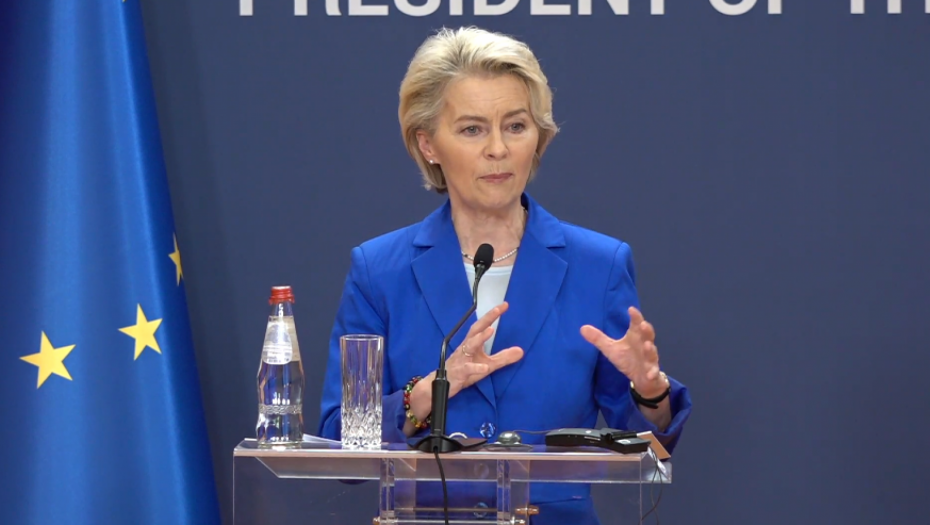 "NAPRAVILI SMO ISTORIJU" Ursula fon der Lajen poslala snažnu poruku