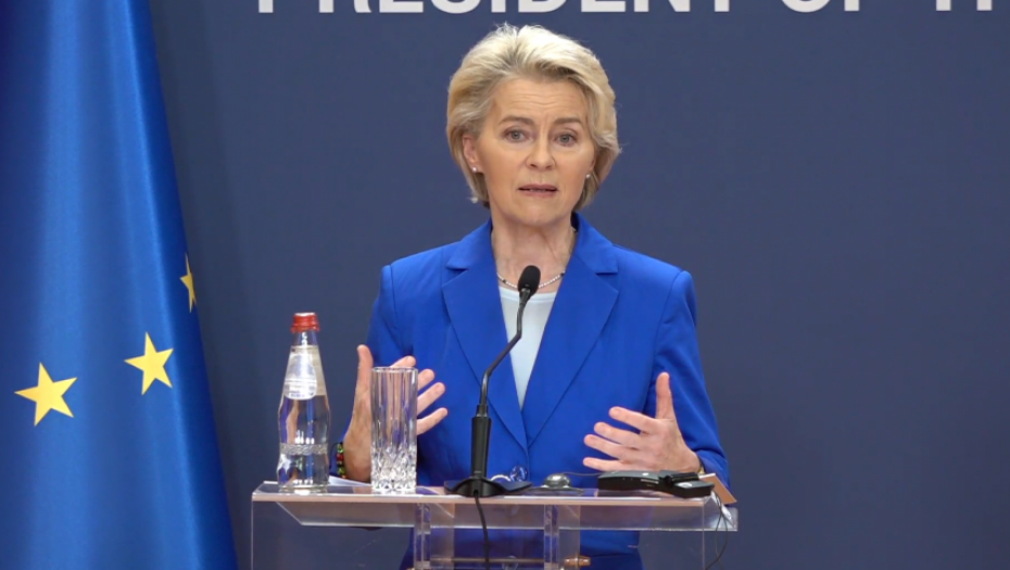 "VI STE UPRAVO ZAVRŠILI VAŽNE REFORME" Predsednica Evropske komisije Ursula fon der Lajen čestitala na usvajanju medijskih zakona