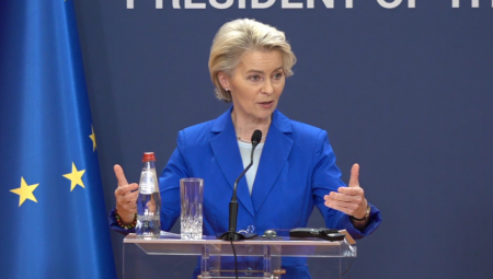 "NASILJE MORA DA PRESTANE" Zagrmela Ursula fon der Lajen, ovo je jedino rešenje