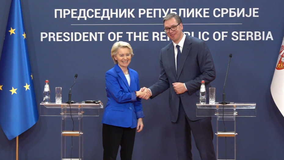 SRBIJA IZBEGLA NAJVEĆU MINU Odluka Ursule fon der Lajen koja nas je obradovala