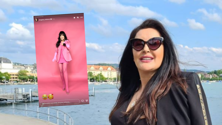 DRAGANA MIRKOVIĆ U BARBI IZDANJU Nesvakidašnje izdanje usijalo mreže, pevačica ostavlja bez daha u šestoj deceniji