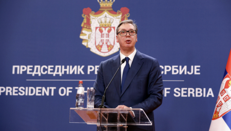 OGLASIO SE ALEKSANDAR VUČIĆ Nakon predaje izborne liste poručio samo jedno (FOTO)