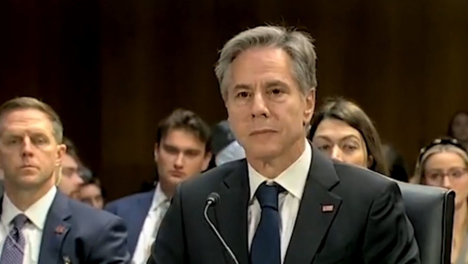 UBICO, IMAŠ KRV NA RUKAMA Drama u Kapitolu - Blinken ponižen do kraja (VIDEO)