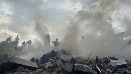 KAKVA ĆE BITI SUDBINA GAZE NAKON RATA? Izraelski šef diplomatije predstavio plan