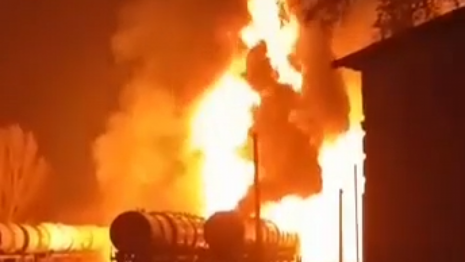 ZAPALJEN LOKAL U Zubinom Potoku uhapšeno lice zbog namernog podmetanja požara