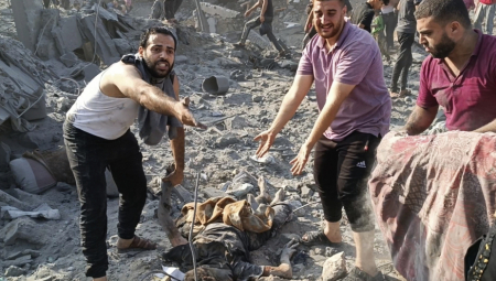 NOVI IZRAELSKI UDAR NA RAFU U vazdušnom napadu među poginulima i deca