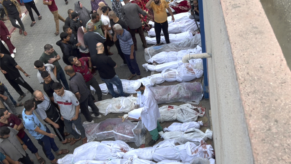 UBIJENO 24.448 PALESTINACA Od početka sukoba 61.504 osobe ranjeno, dramatični brojevi u poslednja 24  sata