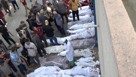 UBIJENO 24.448 PALESTINACA Od početka sukoba 61.504 osobe ranjeno, dramatični brojevi u poslednja 24  sata