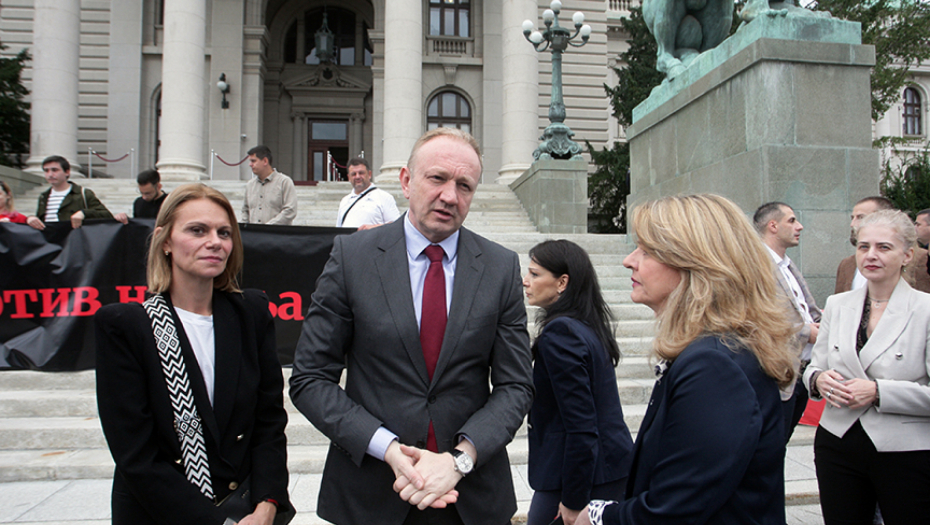 Kesar: Glas za Đilasa jeste glas za tajkune i lopove