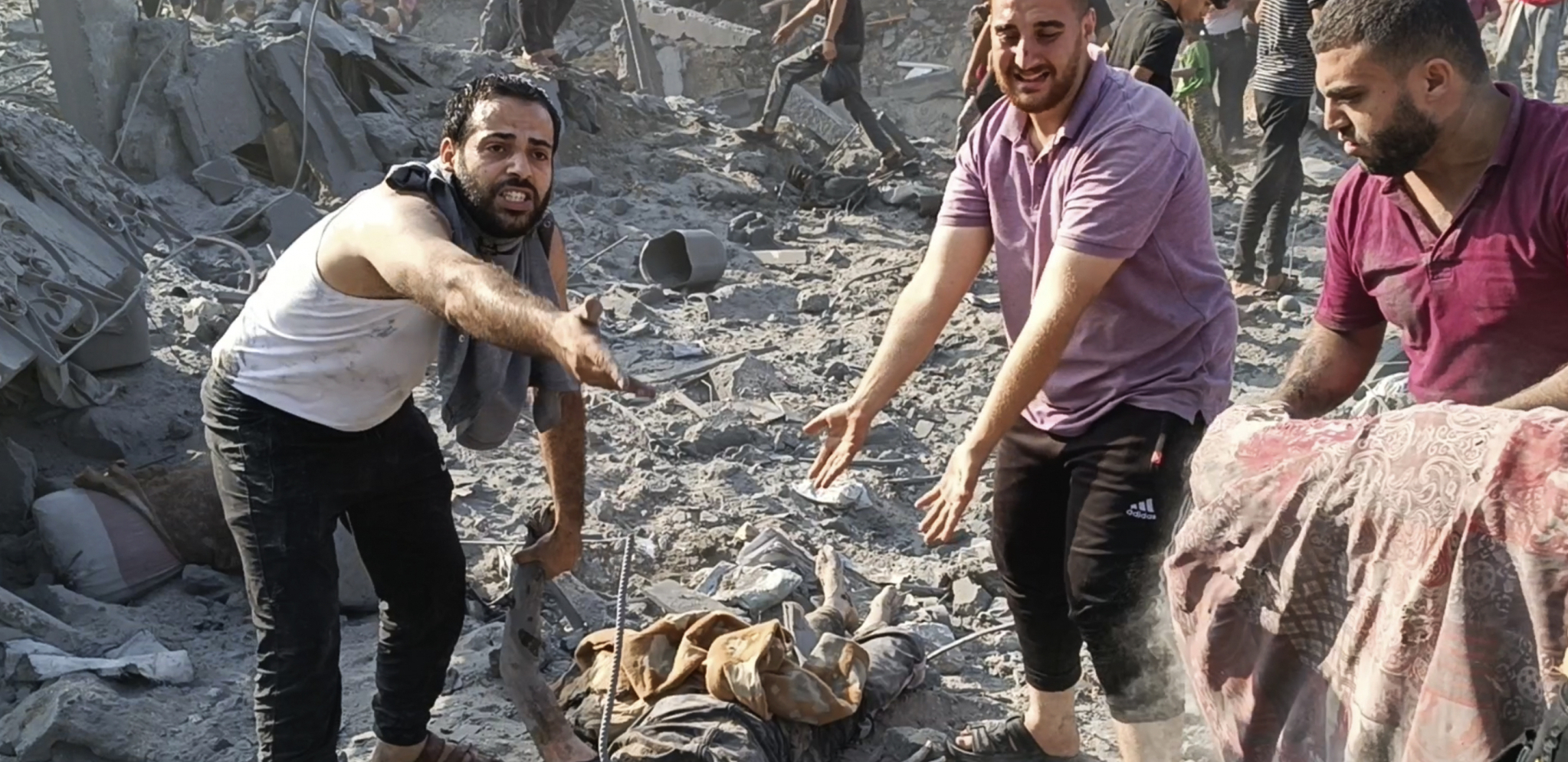 IZRAEL PONOVO BOMBARDOVAO IZBEGLIČKI KAMP Drugi dan zaredom gađani civili (FOTO)