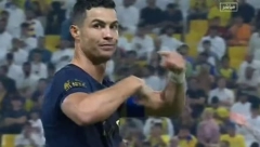 NESTVARNA SCENA Kristijano Ronaldo tražio da se zameni sudija tokom utakmice, navijača ga provocirali (VIDEO)