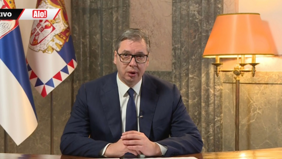 VUČIĆ RASPISAO VANREDNE PARLAMENTARNE IZBORE "Živimo u izazovnim vremenima za ceo svet, važno je da sačuvamo interese Srbije" (VIDEO)