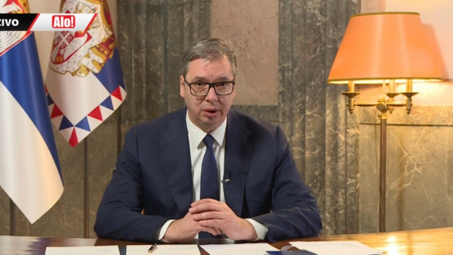 VAŽNA PORUKA PREDSEDNIKA SRBIJE "Živimo u vremenu kada je neophodno da svi budemo ujedinjeni" (VIDEO)