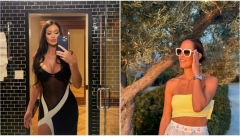 SKINULA SE I ISKOPIRALA SRPKINJU Poznata influenserka ponovila izazovnu pozu Ane Ivanović, na sebi ima samo kupaći i jedan teniski rekvizit (FOTO)